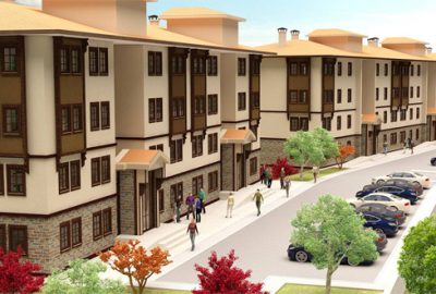 Orhaneli’nde toplu konut sevinci