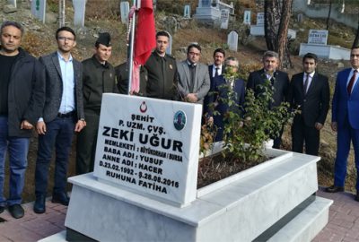 Büyükorhanlı şehide vefa