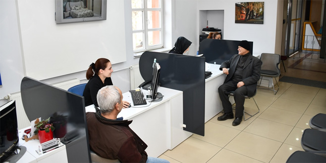 Çözüm merkezinden aralıksız hizmet