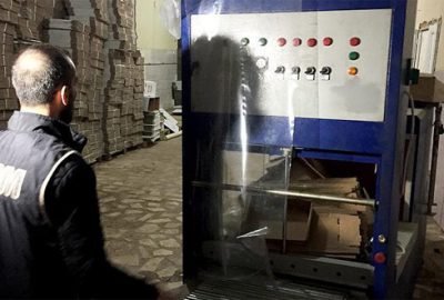 Sahte içki için ‘fabrika’ kurmuşlar