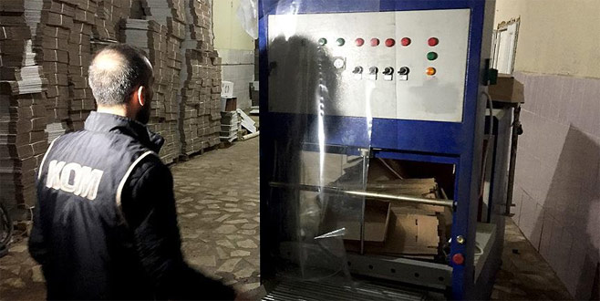 Sahte içki için ‘fabrika’ kurmuşlar