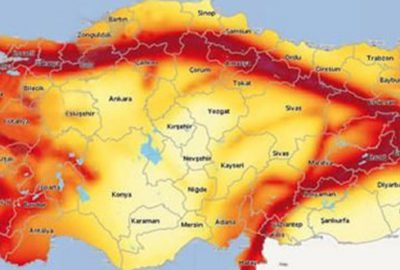 Türkiye’nin deprem haritası yenilendi