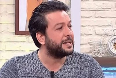 Canlı yayında hüngür hüngür ağladı!