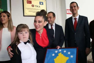 Kosova’daki engellilere TİKA’dan destek