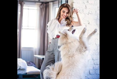 Yağmur’un sevimli dostu