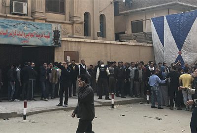 Kahire’de kilisede silahlı saldırı