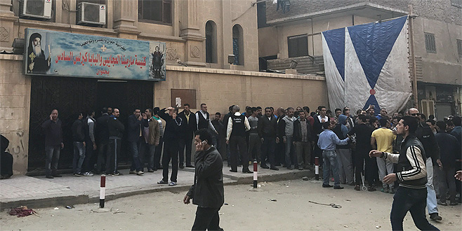 Kahire’de kilisede silahlı saldırı