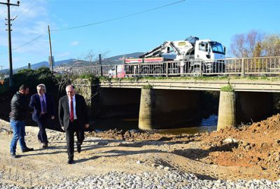 İznik yolundaki köprü genişliyor