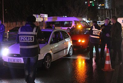 Bursa’da 2 bin polisle ‘huzur uygulaması’