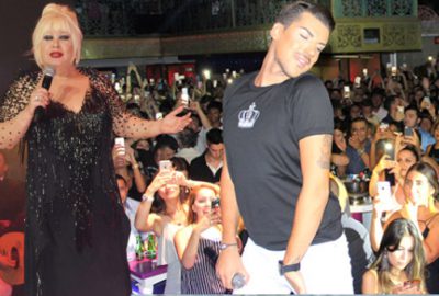 Kerimcan’ın adını duyması yetti! Konser anında iptal