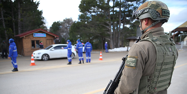 Jandarma yılbaşında Uludağ’da kuş uçurmayacak