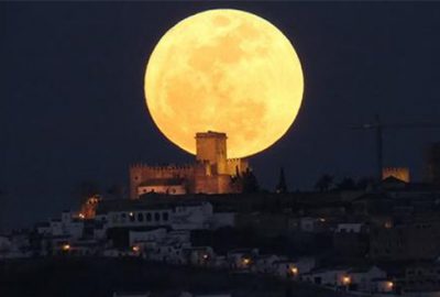 Yılın ilk gecesi görülecek