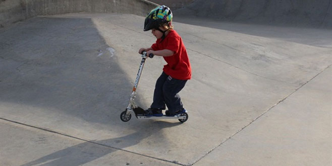 ‘Oyuncak skuter’a denetim