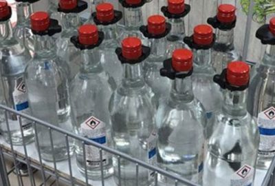 Etil alkol etiketine ‘gıda’ uyarısı