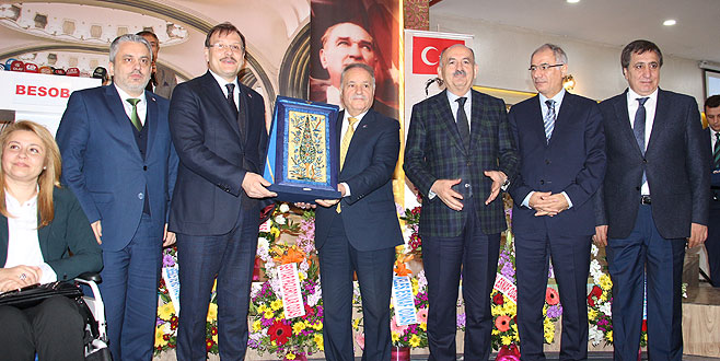 Sanayi sitesini genişletmek için çalışacağız