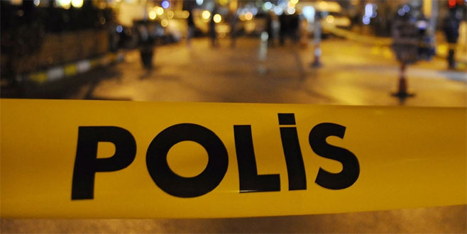 Polis ile gasp şüphelileri arasında çatışma: 1 polis yaralı