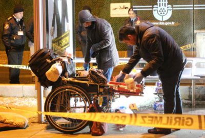 Sabaha karşı korkunç cinayet! Sokakta yaşam mücadelesi veriyordu…