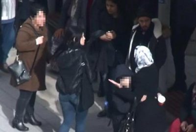 Çocuğa sözlü şiddet 2 kadın arasında tartışma çıkardı