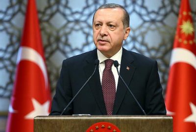 Cumhurbaşkanı Erdoğan’dan yeni yıl mesajı