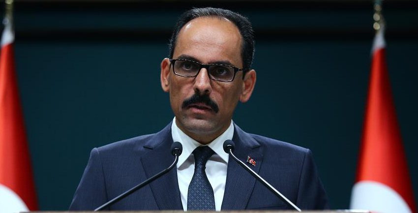 Cumhurbaşkanlığı Sözcüsü Kalın, Cumhurbaşkanı Recep Tayyip Erdoğan’ın Fransa ziyaretine ilişkin,