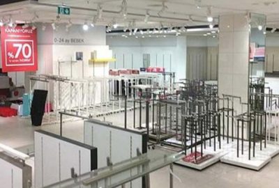 Dünya devi kepenk kapattı, malları topladı!