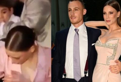 Ödül gecesinde Serenay Sarıkaya’ya şok!