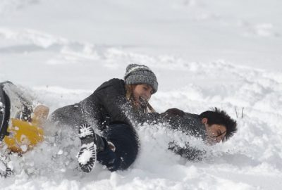 Uludağ’da kar kalınlığı yarım metreye ulaştı