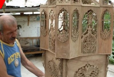 Kuşlar için üretti, binlerce liraya satıyor