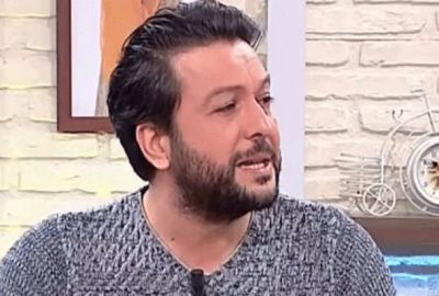 Canlı yayında hüngür hüngür ağladı!