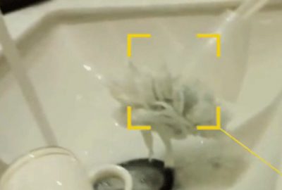 Müşterilerin bardaklarını tuvalet fırçasıyla yıkadılar