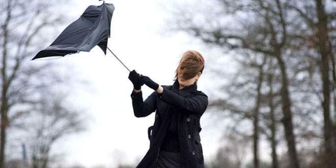 Meteoroloji’den ‘fırtına’ uyarısı