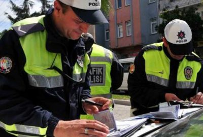 6.3 milyon araç sahibine ceza yolda