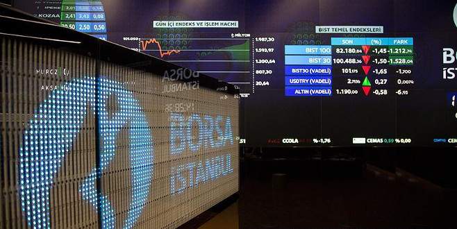 Borsa güne yükselişle başladı Borsa güne yükselişle başladı