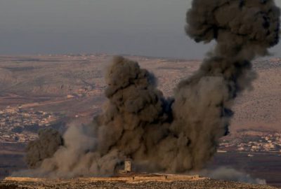 Afrin Harekatı başladı! İşte ilk fotoğraflar