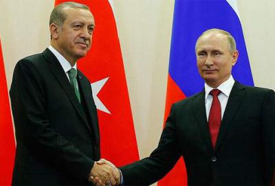 Cumhurbaşkanı Erdoğan, Putin ile Suriye’yi görüştü