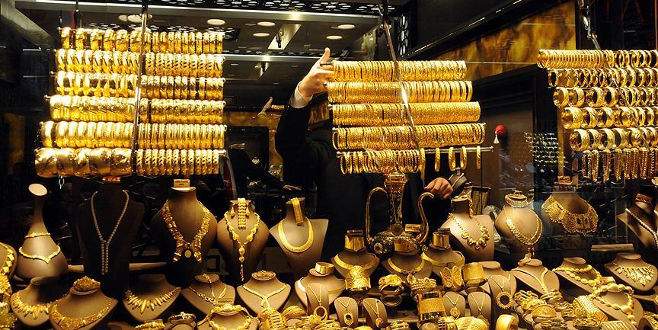 Altının gramı güne düşüşle başladı