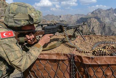 Yılın son ayında da PKK’ya ağır darbe