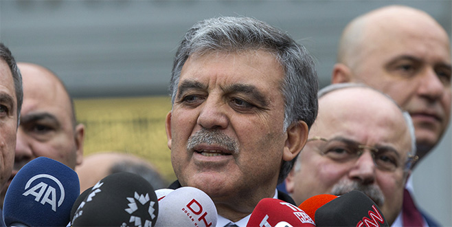 Abdullah Gül’den Erdoğan ve AK Parti’ye yanıt
