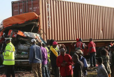 Kenya’da feci kaza: 36 ölü