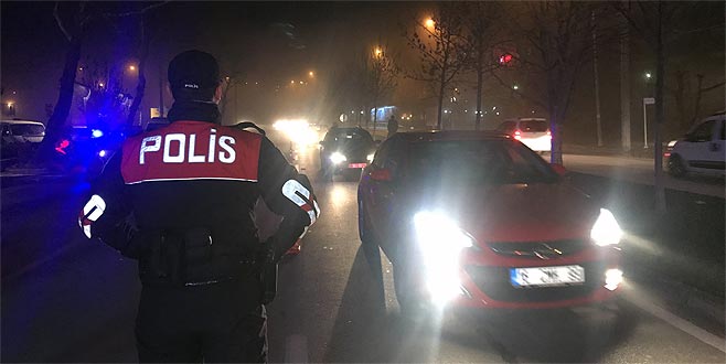 Bursa yeni yıla huzurla girdi