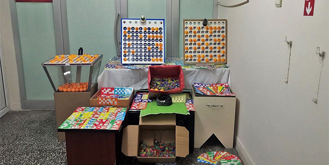 Bursa’da ‘tombala’ operasyonu! Suçüstü yakalandılar