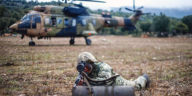 Bir haftada 13 terörist etkisiz hale getirildi