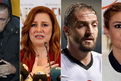 Bazı ünlüler 2017’de adliye kapılarındaydı