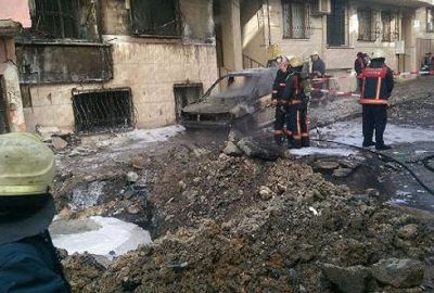 İstanbul’da doğalgaz patlaması