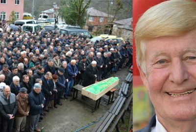 ‘Karadenizli Trump’ toprağa verildi