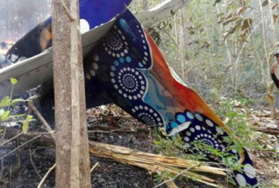 Yılın ilk uçak kazası: 12 ölü