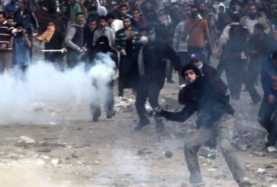 İran’da askeri üssü ele geçirmeye çalışan protestocular püskürtüldü