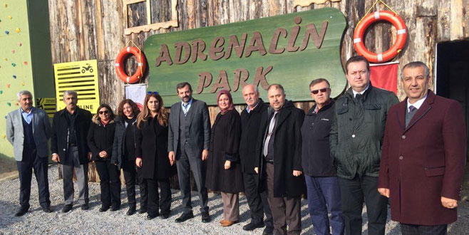 Adrenalin Park doğa sporlarının merkezi olacak Adrenalin Park doğa sporlarının merkezi olacak
