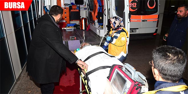 Sohbet ederken 4 metre yükseklikten beton zemine çakıldı