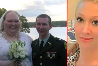 Şaşırtan değişim: Kocası bile gözlerine inanamadı